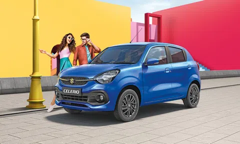 Suzuki Celerio khai tử ở Việt Nam đã có thế hệ mới