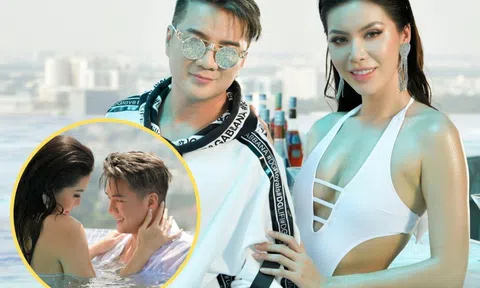 Đàm Vĩnh Hưng tung ảnh nóng bỏng bên siêu mẫu Minh Tú sau tin đồn hẹn hò
