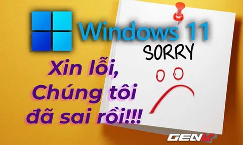 Tự tay đập đi tính năng tốt của Windows 10 để rồi sắp phải mang trở lại trên Windows 11