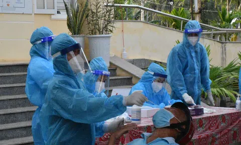 Từ TP HCM về Bình Định chịu tang mẹ, người đàn ông được phát hiện nghi mắc Covid-19