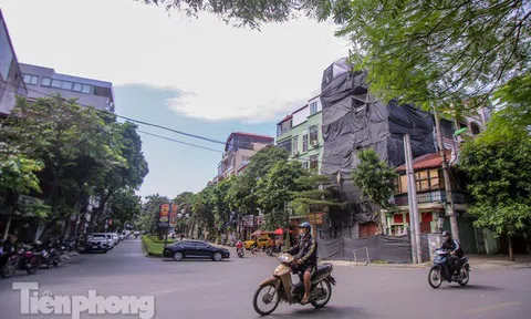 Cận cảnh hai con phố sắp mang tên vợ chồng cố nghệ sĩ Xuân Quỳnh - Lưu Quang Vũ