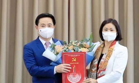 Chánh Văn phòng Thành uỷ Hà Nội làm Bí thư Thị uỷ Sơn Tây