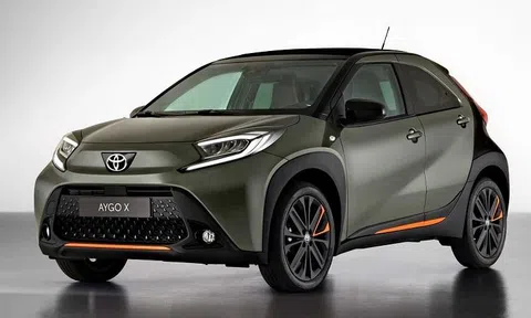 Toyota Aygo X 2022 - chiếc 'Wigo' người Việt mơ ước