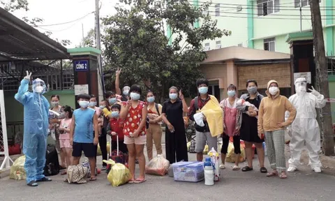 Bình Dương đang có hơn 6.800 F0 điều trị tại nhà