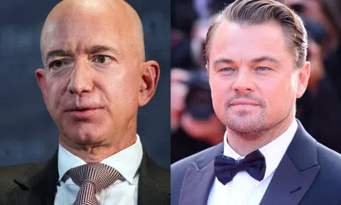 Hé lộ mối quan hệ thực sự giữa Leonardo DiCaprio với tỉ phú Jeff Bezos
