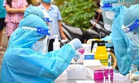 Tp.HCM: Quy trình mới về công tác xét nghiệm Covid-19 trên địa bàn