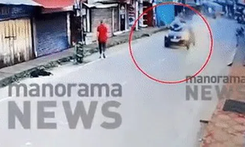 Người đàn ông liều lĩnh bám nắp capô xe con nợ chạy suốt 2,5kmicon