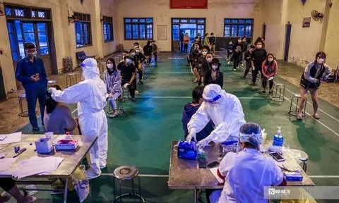 Ngày 11/11, ghi nhận 8.162 ca Covid-19, có 3.951 ca cộng đồng