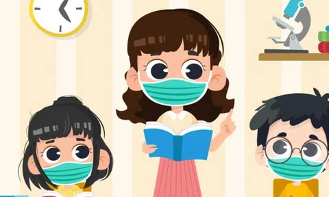 Trẻ trở lại trường học trực tiếp, cần làm gì để đảm bảo an toàn?