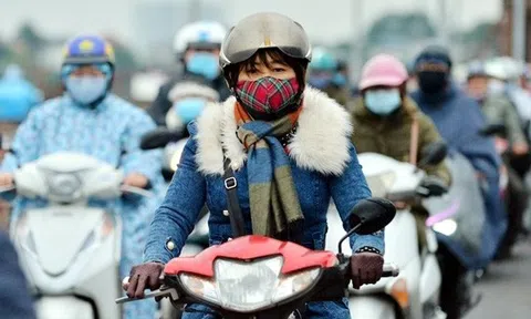 Vùng núi cao miền Bắc dưới 10 độ C, Hà Nội trời rét khô