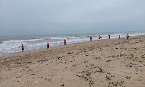 Quảng Bình: Đi đánh cá, ngư dân rơi xuống biển mất tích