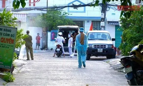 Bình Thuận: Thần tốc xét nghiệm, bóc tách F0 trong cộng đồng