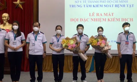 Tp.HCM: HCDC ra mắt Đội đặc nhiệm kiểm dịch