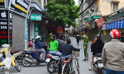 Hà Nội: Ổ dịch mới nhất tăng lên 57 ca, đề nghị nâng cấp độ dịch đối với 1 tổ dân phố