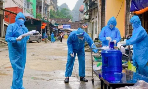 Thái Bình: Phát hiện 21 ca dương tính tại một huyện, họp khẩn với 30 xã và thị trấn