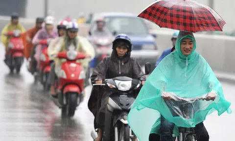 Không khí lạnh tăng cường, Trung Bộ mưa lớn