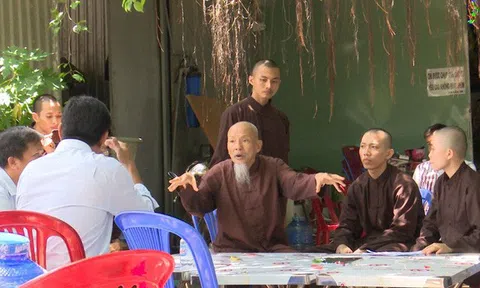 Tịnh thất Bồng Lai: 'Tôi chưa từng kêu gọi từ thiện, ai thương thì người ta cho'