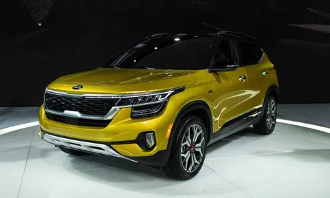 10 ô tô mới bán nhanh nhất tháng 10.2021: KIA Seltos dẫn đầu