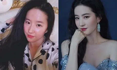 Lưu Diệc Phi 34 tuổi được khen như nữ sinh khi khoe mặt mộc