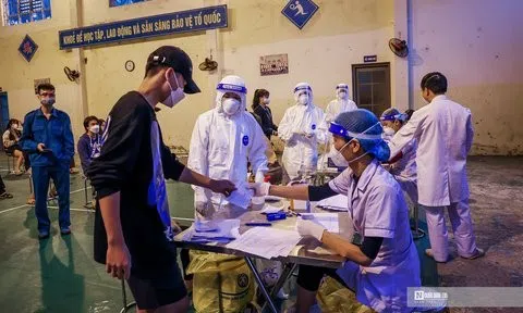 Ngày 13/11, ghi nhận 8.467 ca Covid-19, có 3.940 ca cộng đồng