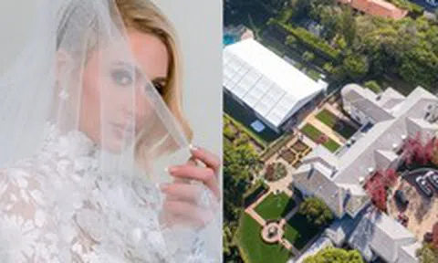 Paris Hilton cưới chồng ở tuổi 40, mở tiệc suốt 3 ngày