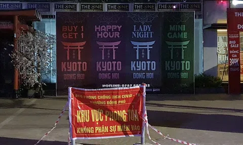 Cô gái F0 từ TP HCM về Quảng Bình ghé quán ăn, đi bar, làm tóc…