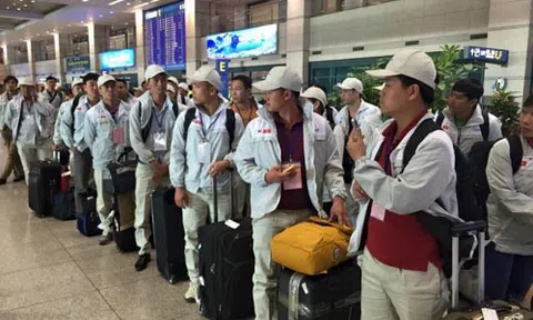 Tạm dừng xuất khẩu lao động sang Hàn Quốc tại 10 quận/huyện
