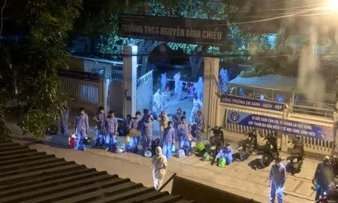 Các ca test nhanh dương tính với Covid-19 ở Tp.Phan Thiết cách ly tại nhà chờ kết quả RT-PCR