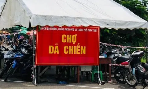 Bình Thuận: Khẩn tìm người đến cảng cá, chợ dã chiến