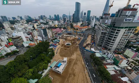 [ẢNH] Khởi công trước Cát Linh - Hà Đông 4 năm, tuyến metro Nhật xây ở TP.HCM giờ ra sao?
