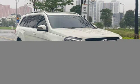 SUV hàng hiếm Mercedes GLS350d máy dầu cho người 'ngại' giá xăng