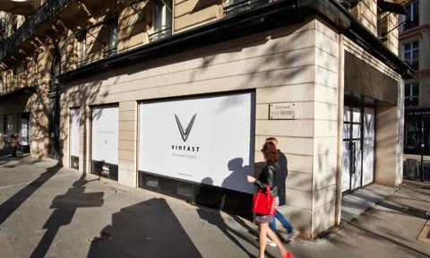 VinFast đặt showroom mới tại trung tâm sầm uất nhất Paris