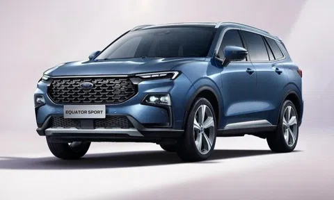 Ford Equator Sport 2022 - đối thủ mới của Honda CR-V