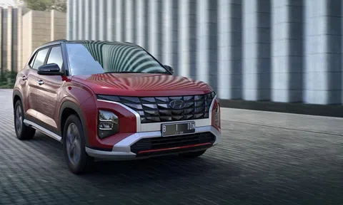 Hyundai Creta 2022 - bản thu gọn của Tucson