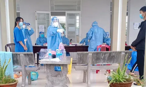 Quảng Nam thêm 41 ca Covid-19, có 16 ca cộng đồng