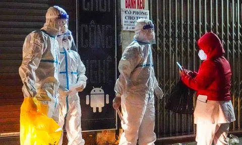 Cập nhật Hà Nội phát hiện thêm 165 ca mắc. Ráo riết tìm người từng đến quán karaoke có 7 nhân viên dương tính