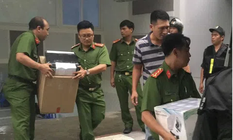 Kết luận bất ngờ về 7,3 kg kim loại màu vàng thu ở Công ty Alibaba