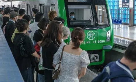 Đường sắt Cát Linh-Hà Đông vận hành thế nào sau 1 tuần khai thác?