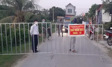 Hải Dương: Test nhanh cho khoảng 500 học sinh, phát hiện 32 em dương tính