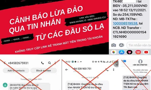 Chiêu trò lừa đảo nhận tiền hỗ trợ từ Quỹ BHTN để chiếm đoạt tài sản