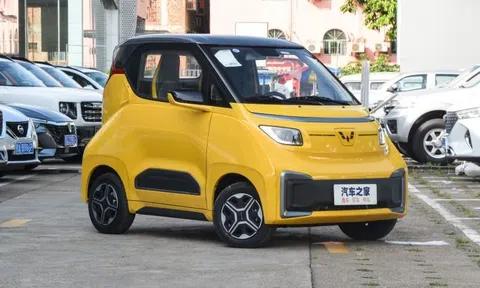 Ô tô điện siêu nhỏ giá rẻ hơn Honda SH