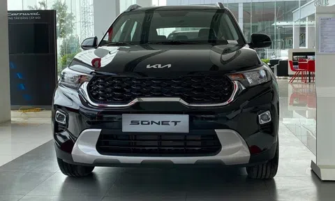 Chi tiết KIA Sonet bản giá rẻ, số sàn tại Việt Nam