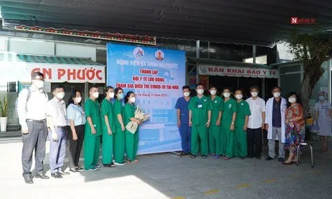 Bình Thuận: Thành lập 2 trạm y tế lưu động hỗ trợ điều trị Covid-19 tại Tp.Phan Thiết