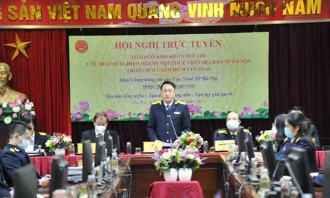 Tháo gỡ khó khăn cho doanh nghiệp, người nộp thuế