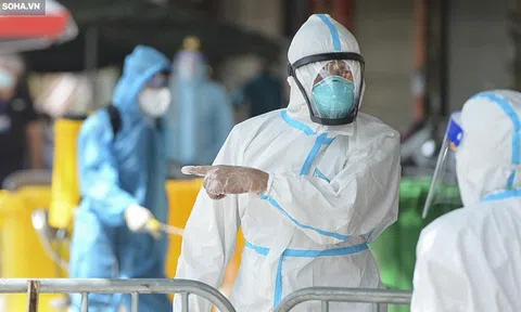 NÓNG: Hà Nội phát hiện chùm 18 ca dương tính chưa rõ nguồn lây tại công trường ở Hà Đông