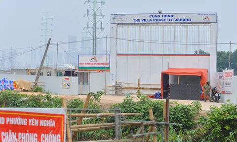 Bên trong công trường xây dựng ở Hà Nội nơi vừa ghi nhận chùm 22 ca dương tính SARS-CoV-2