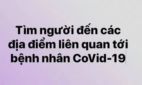 Quốc Oai tìm người đến 25 địa điểm liên quan bệnh nhân COVID-19, có cả đám tang, đám cưới, điểm tiêm vaccine