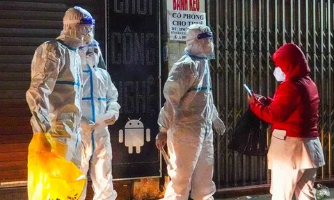 Một quận ở Hà Nội cách ly gần 100 F1 tại nhà