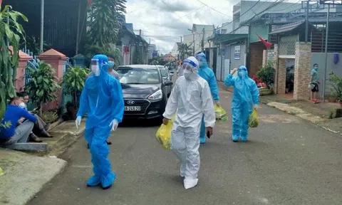 Nam Định: Phát hiện 52 ca dương tính SARS-CoV-2 ở một xã, xác định trên 600 F1