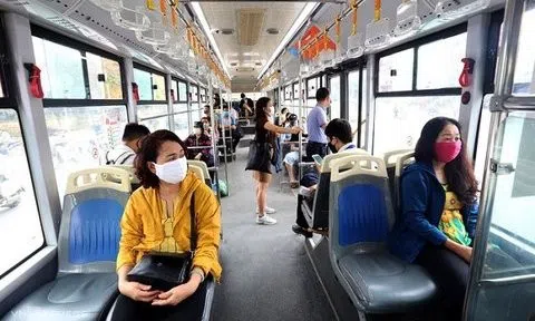 Đề xuất xe buýt Hà Nội được hoạt động 100% công suất vào giờ cao điểm